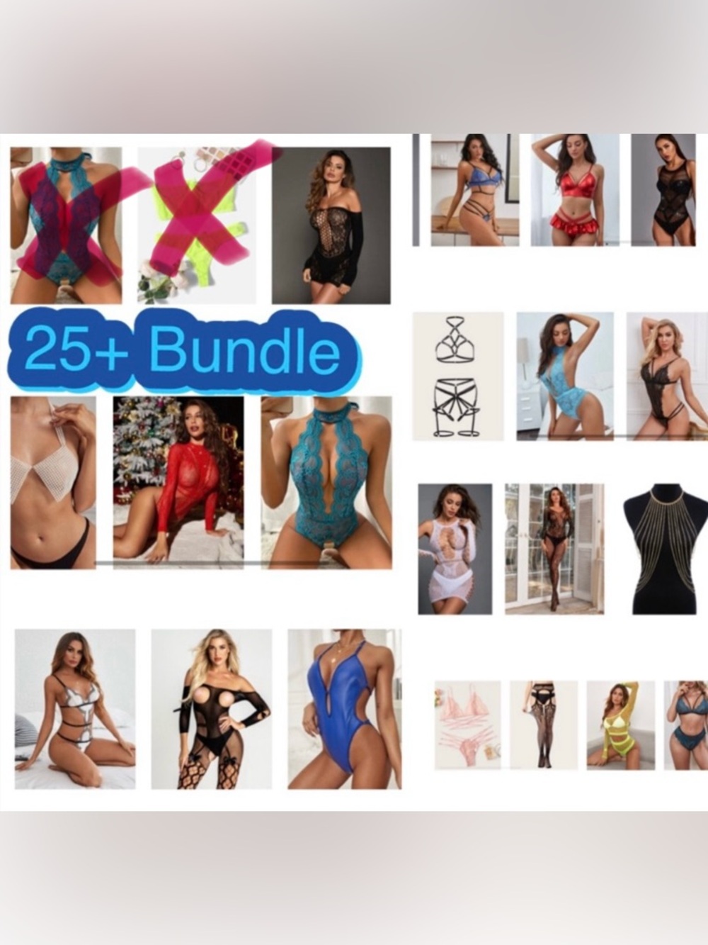 Lingerie bundle from SHEIN